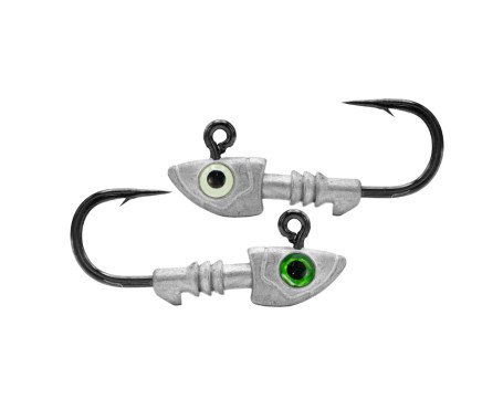 AQUA MARINE - Predator Jighead - 10G (Hook: 32833UN-BN 3/0)
